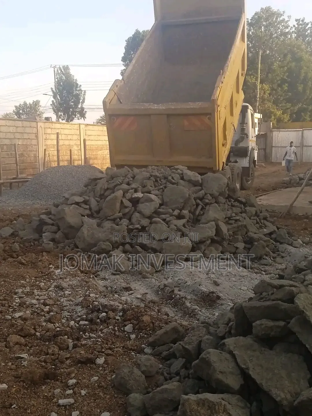 Backfilling Materials (Marrum,Red Soil, Quarry Chips,Mchongo, Debris)