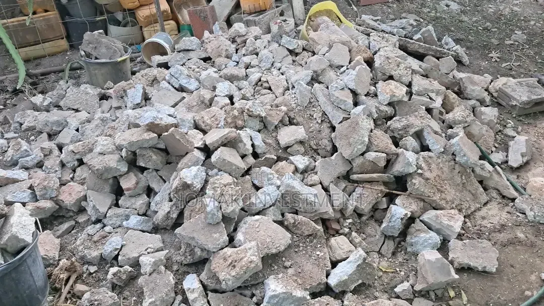 Backfilling Materials (Marrum,Red Soil, Quarry Chips,Mchongo, Debris)