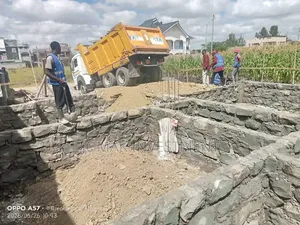 Backfilling Materials (Marrum,Red Soil, Quarry Chips,Mchongo, Debris)
