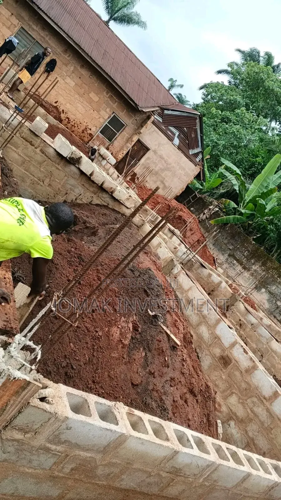 Backfilling Materials (Marrum,Red Soil, Quarry Chips,Mchongo, Debris)