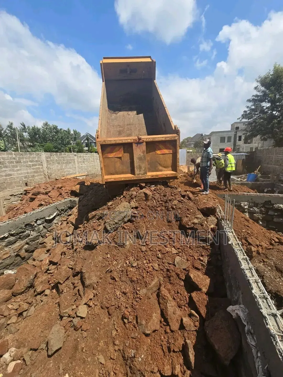 Backfilling Materials (Marrum,Red Soil, Quarry Chips,Mchongo, Debris)