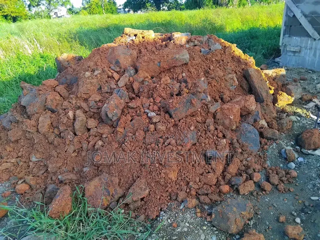 Backfilling Materials (Marrum,Red Soil, Quarry Chips,Mchongo, Debris)