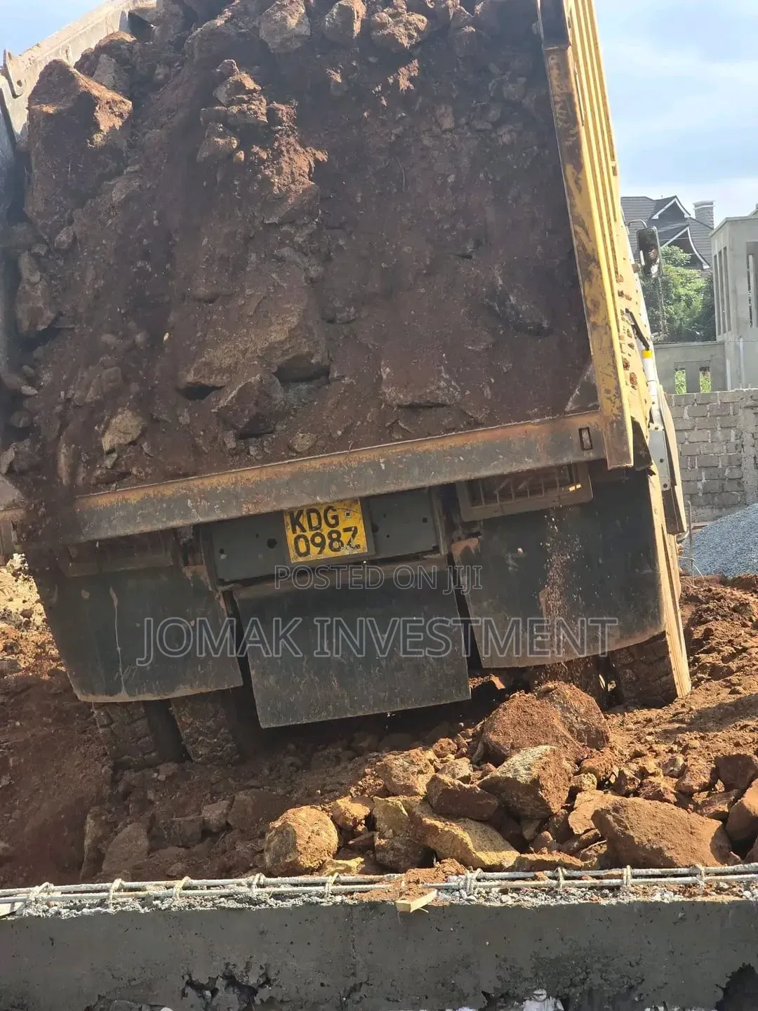 Backfilling Materials (Marrum,Red Soil, Quarry Chips,Mchongo, Debris)