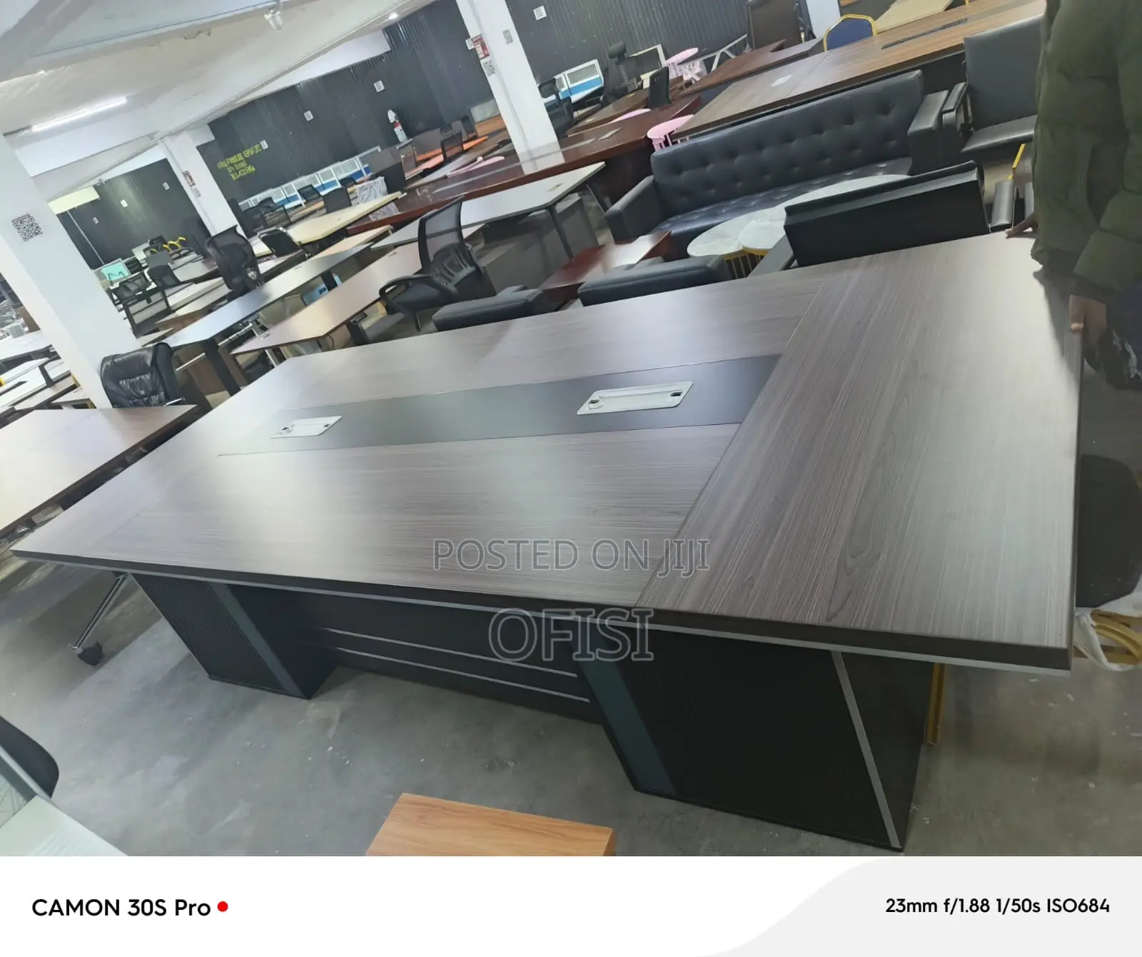 Boardroom Table; 3.2 Meter Executive Boardroom Table