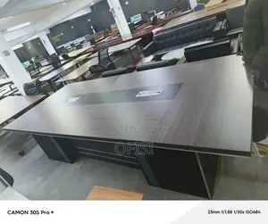 Boardroom Table; 3.2 Meter Executive Boardroom Table