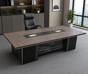 Boardroom Table; 3.2 Meter Executive Boardroom Table