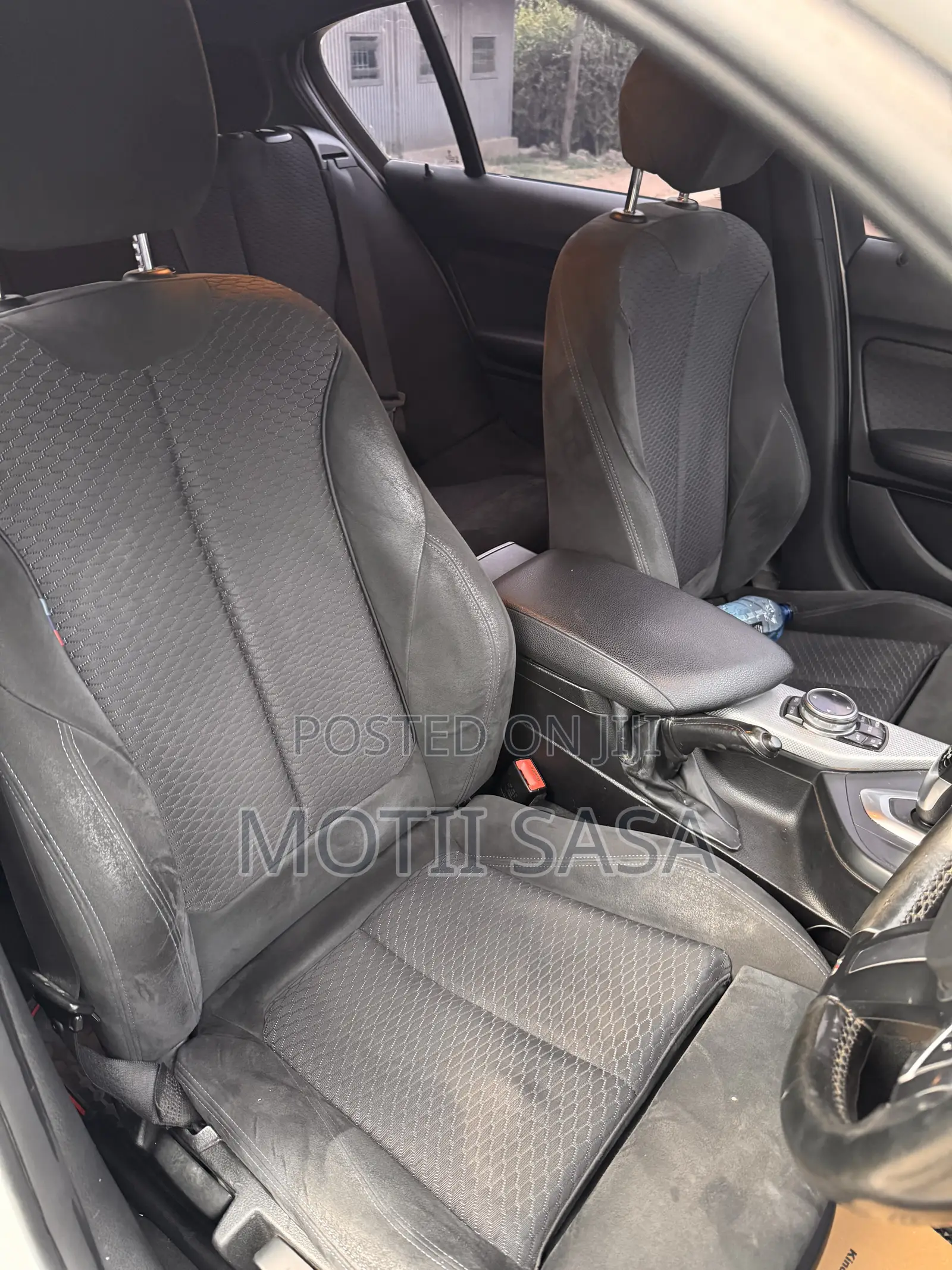 BMW 116i 2014 White