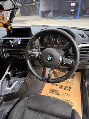 BMW 116i 2014 White