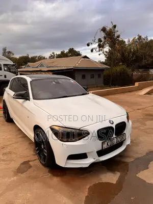 BMW 116i 2014 White