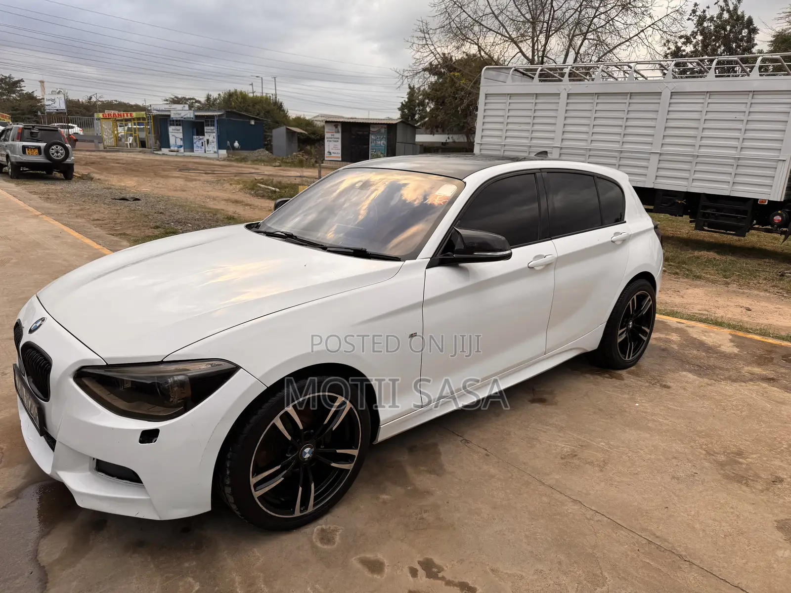 BMW 116i 2014 White