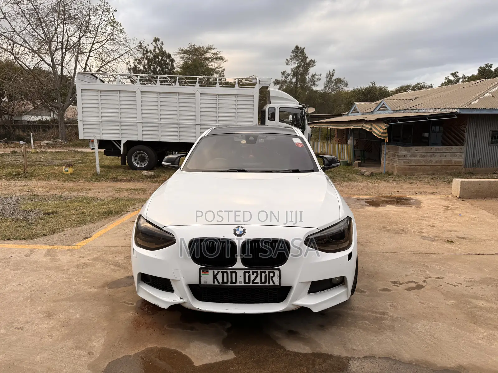 BMW 116i 2014 White