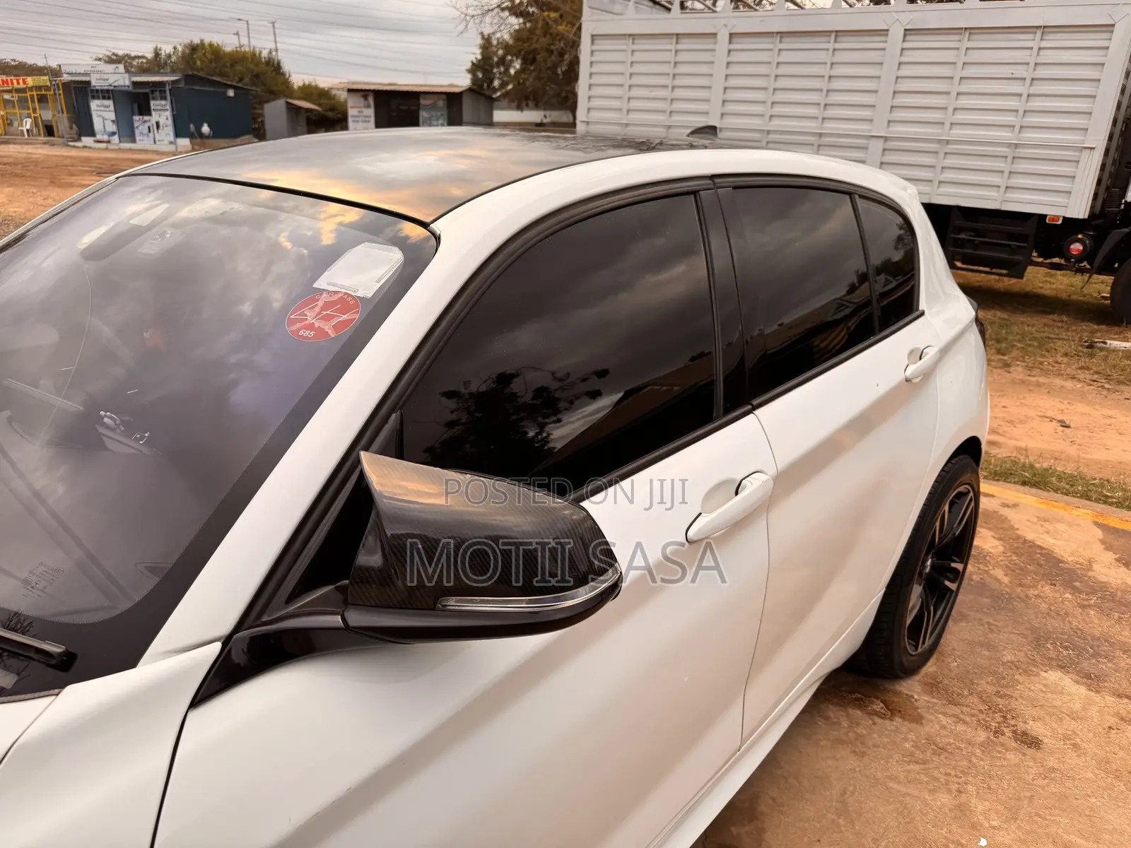 BMW 116i 2014 White