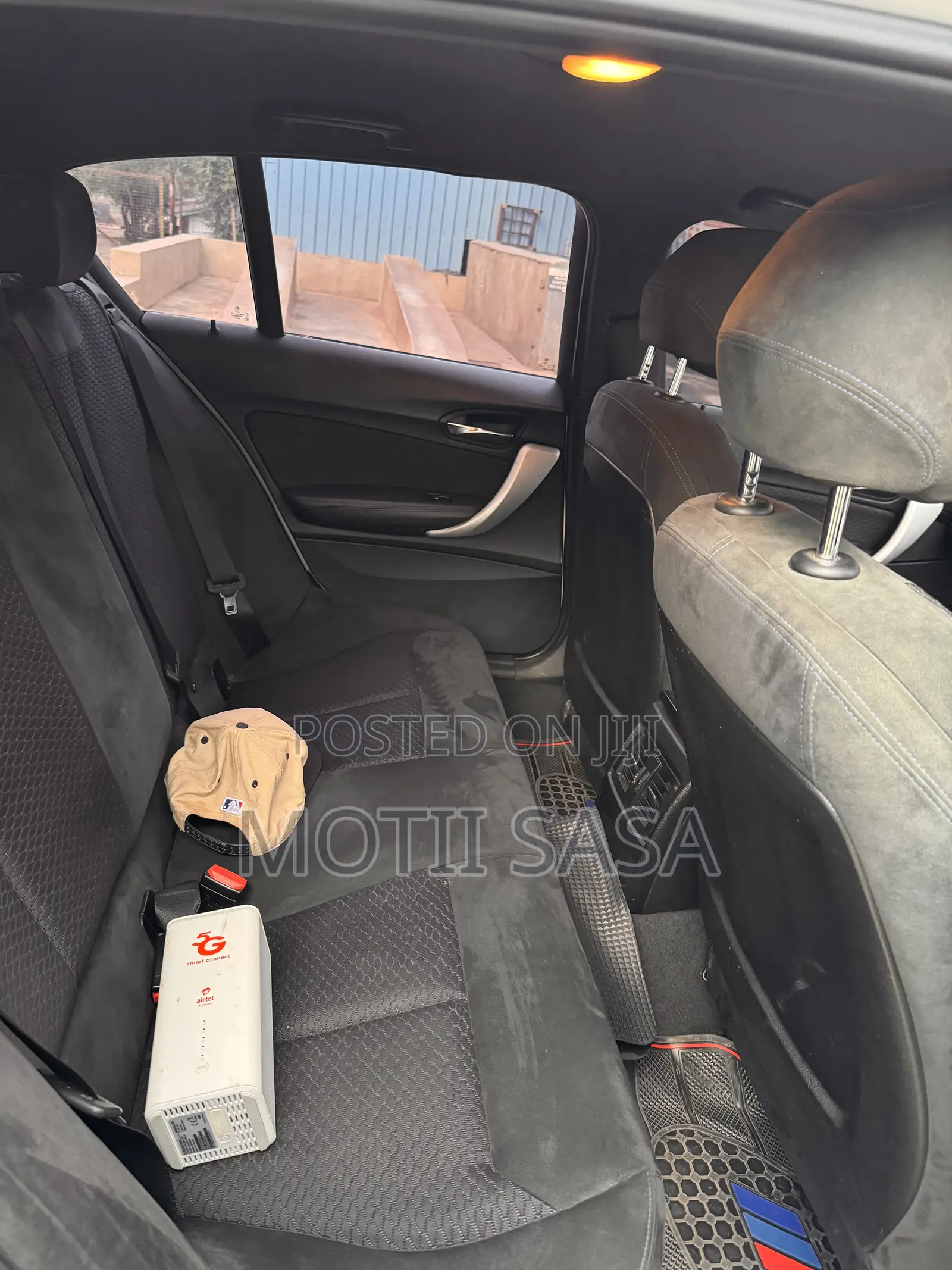 BMW 116i 2014 White