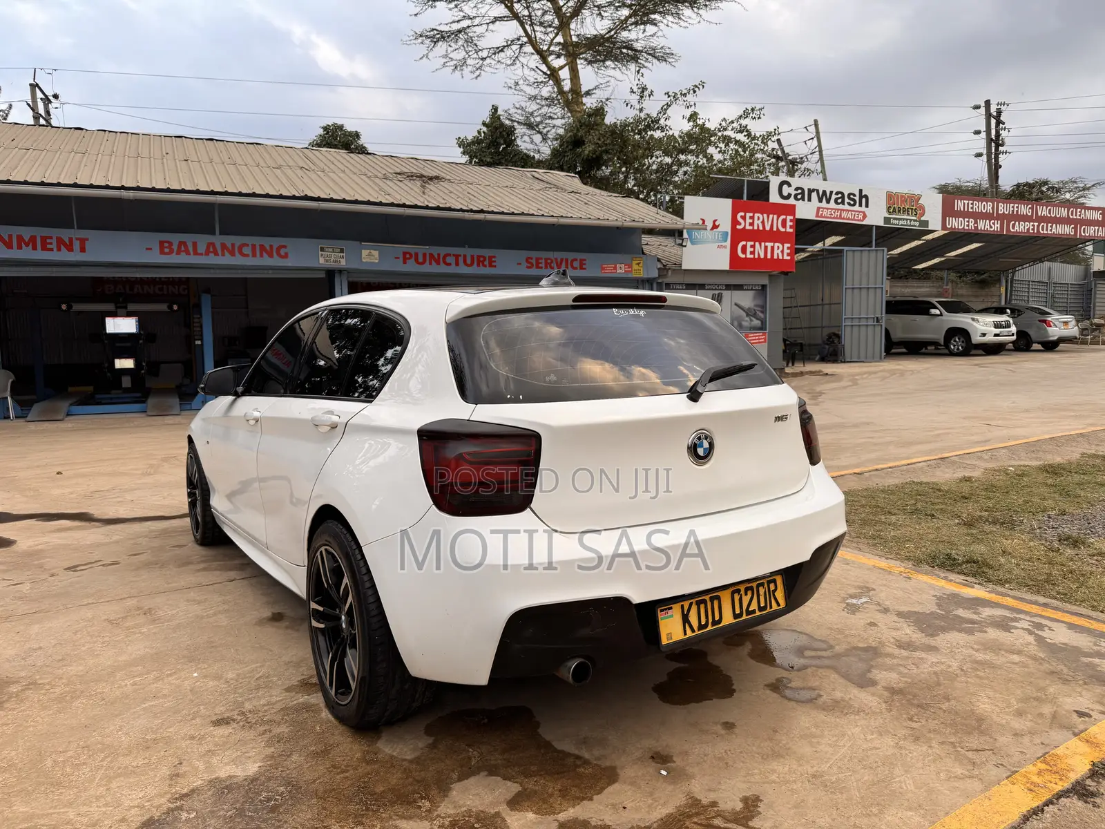 BMW 116i 2014 White