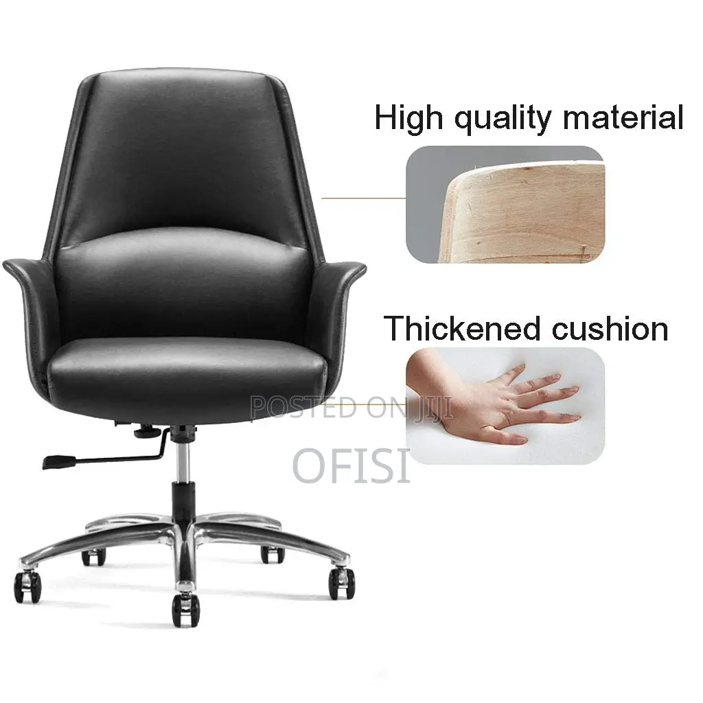 Office Chair; Executive Leather Office Chair