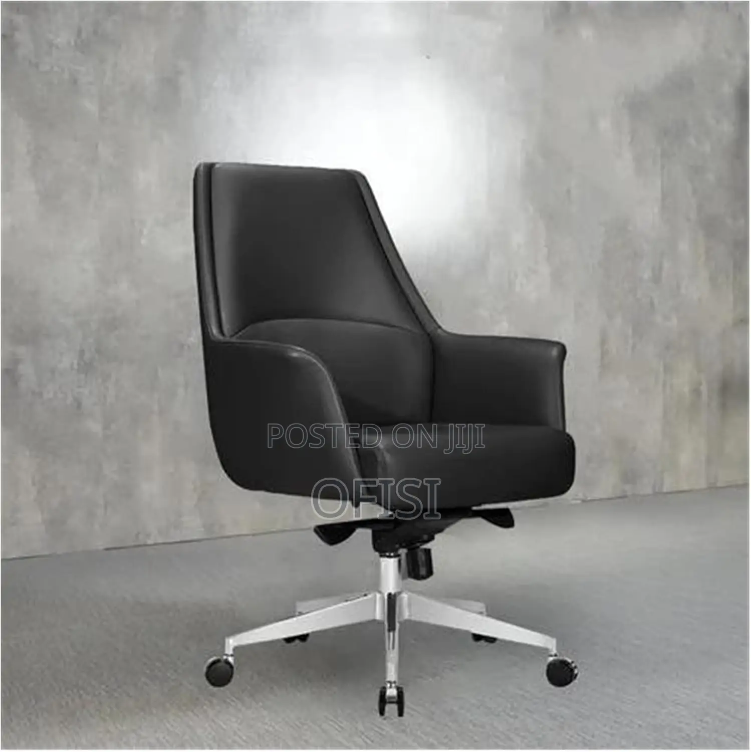 Office Chair; Executive Leather Office Chair