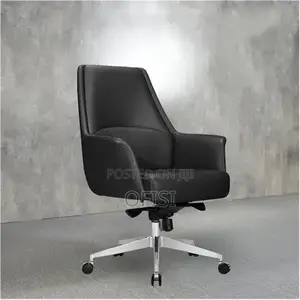 Office Chair; Executive Leather Office Chair