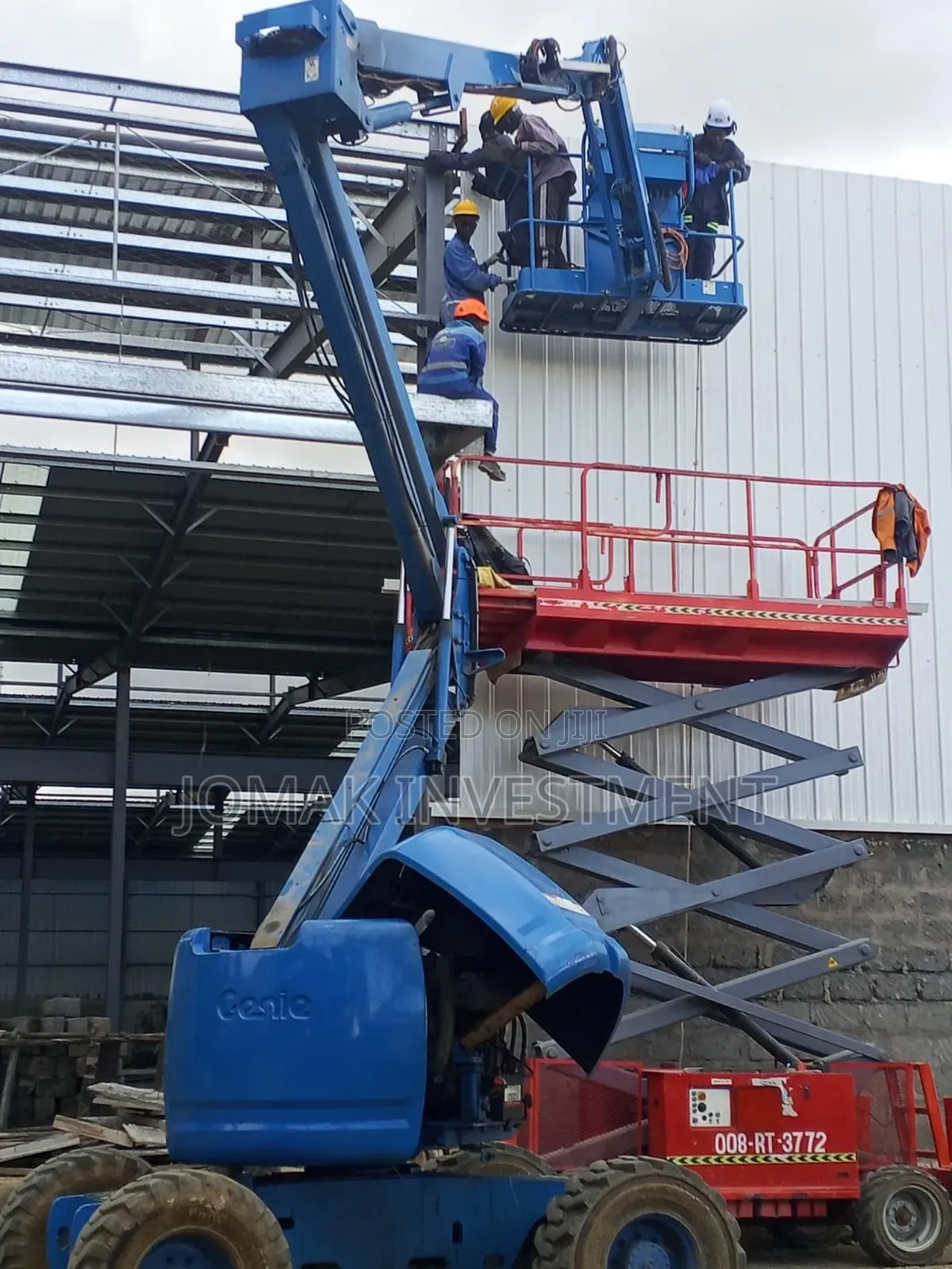 Man Lift For Hire