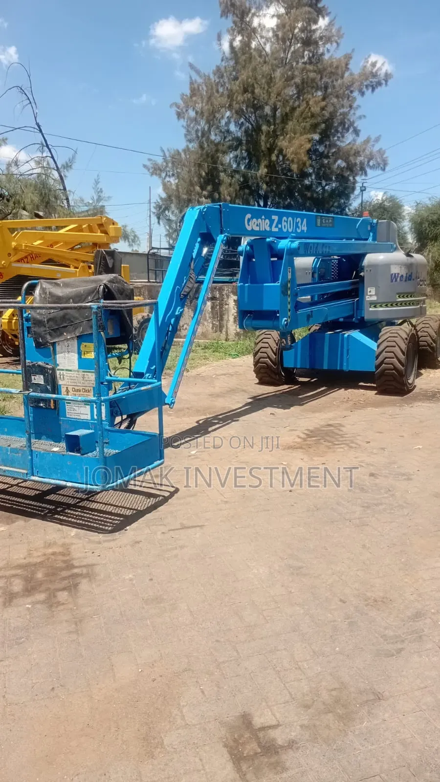 Man Lift For Hire