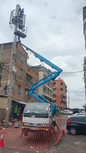 Man Lift For Hire