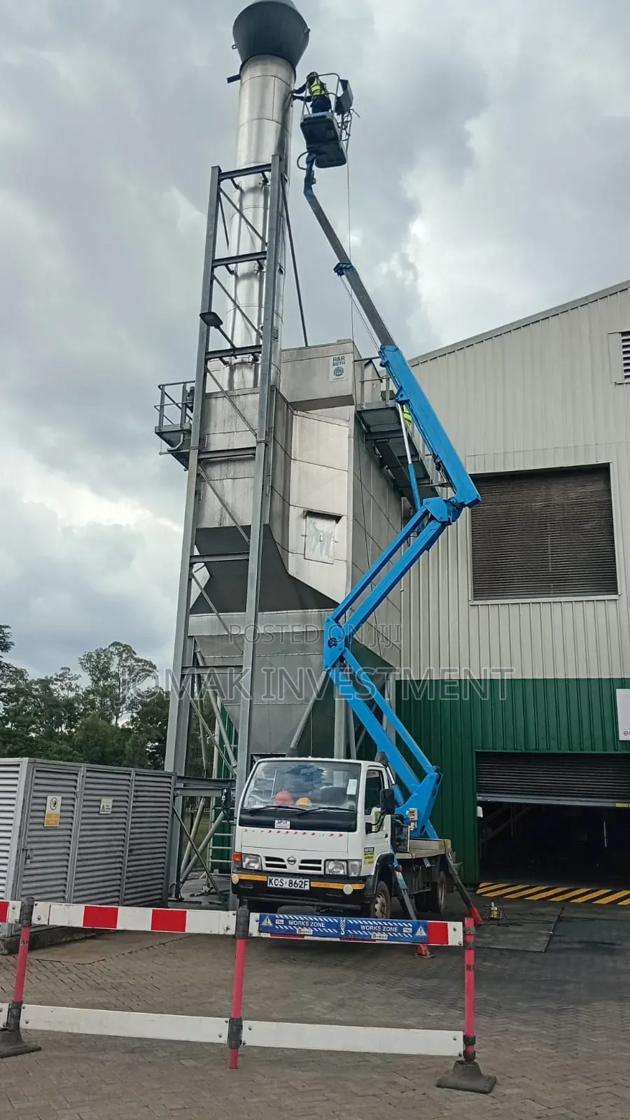 Man Lift For Hire