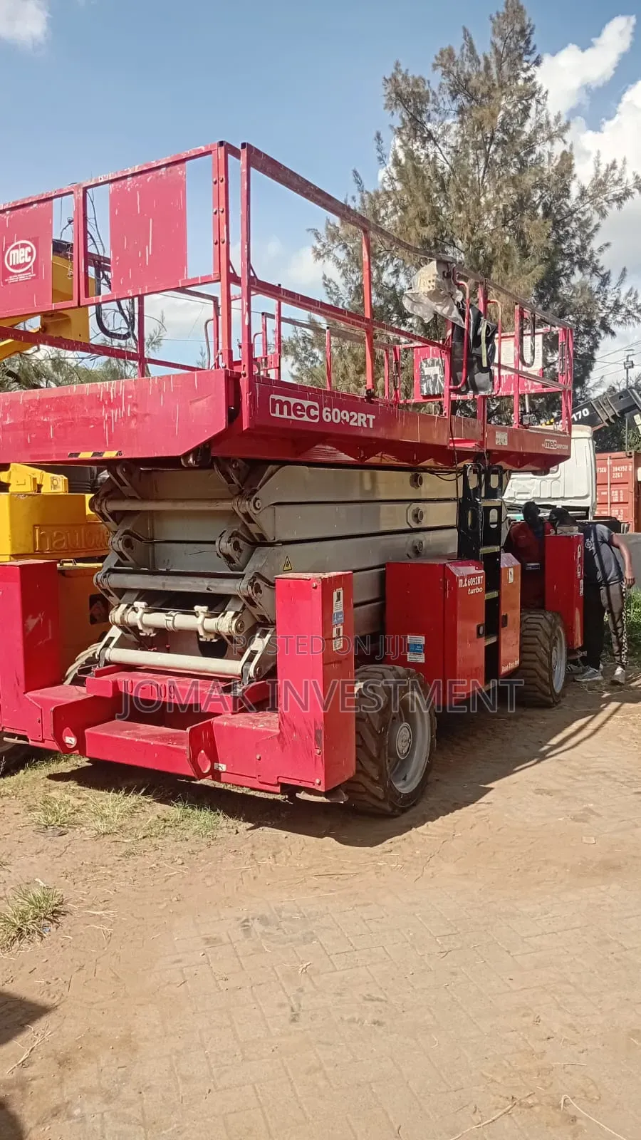 Man Lift For Hire