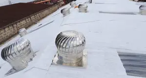 Cyclone Ventilation Fan 600mm
