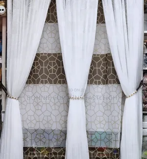 Modern Brown Curtains With Rings