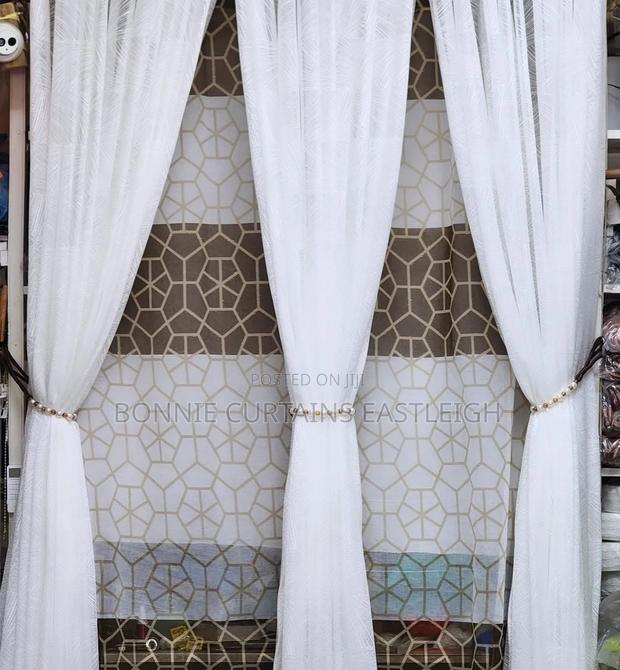 Modern Brown Curtains With Rings