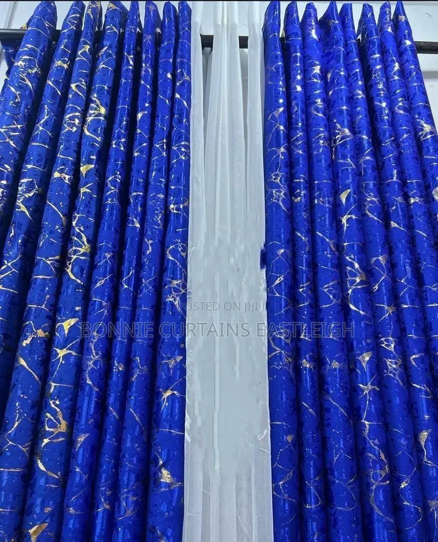Modern Yellow Curtains With Sheers