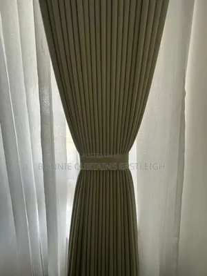 Modern Cream Curtains and Sheers for Living Rooms