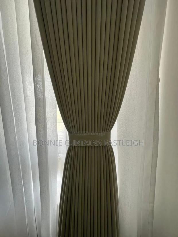 Modern Cream Curtains and Sheers for Living Rooms
