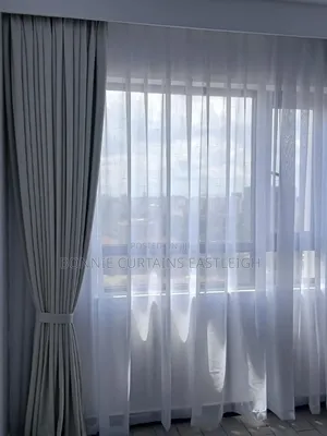 Motorized Modern Curtains and Sheers