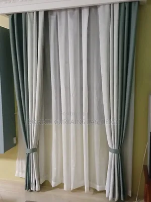 Motorized Modern Curtains and Sheers