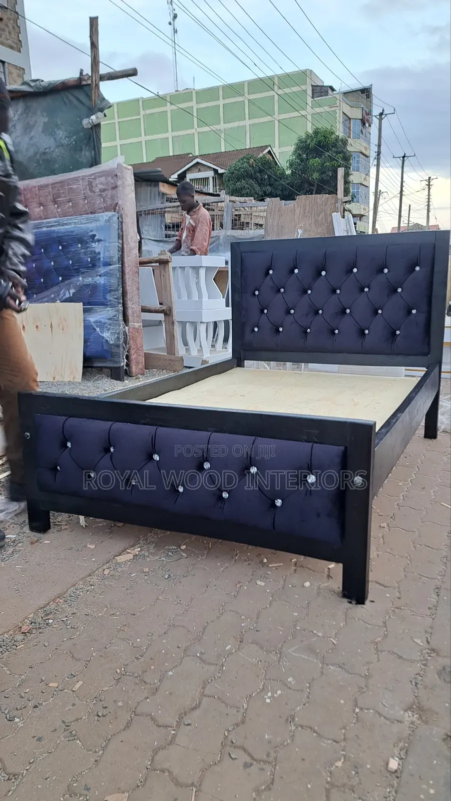 Mocket Bed 5 by 6
