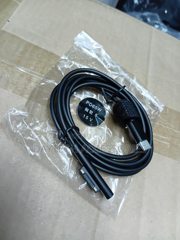 Microsoft Surface Pro 6 5 4 3 Laptop Type-C Charging Cable.