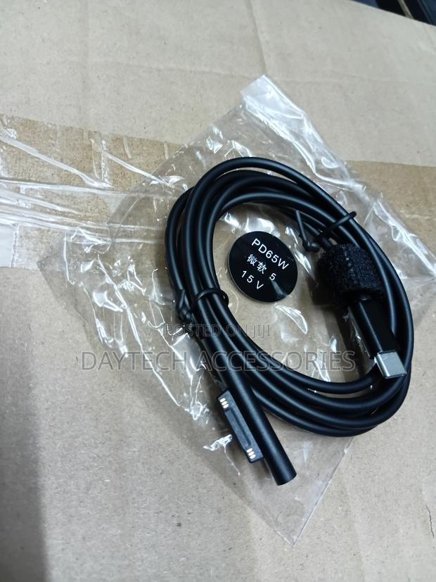Microsoft Surface Pro 6 5 4 3 Laptop Type-C Charging Cable. - thumbnail 2