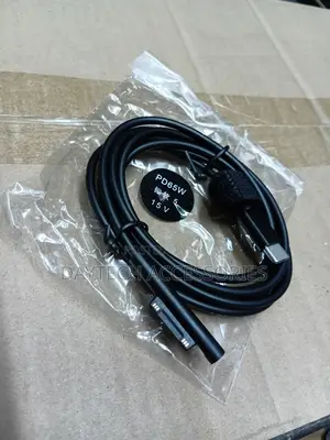 Microsoft Surface Pro 6 5 4 3 Laptop Type-C Charging Cable.