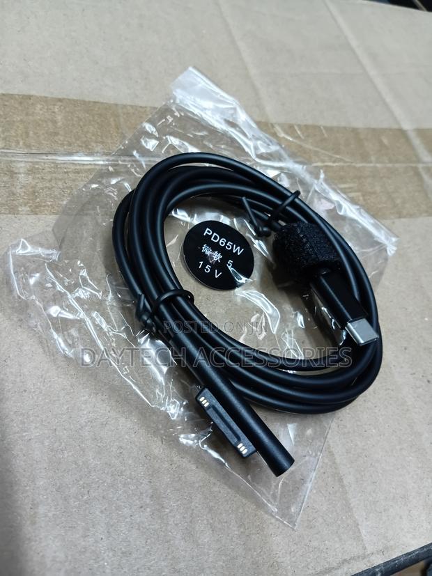 Microsoft Surface Pro 6 5 4 3 Laptop Type-C Charging Cable. - thumbnail 3
