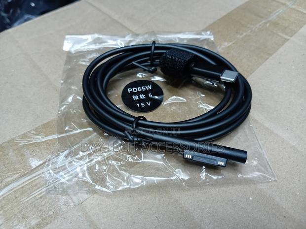 Type-C to Surface Magnetic Cable for Microsoft Surface Pro 3/4/5/6/7 - thumbnail 2