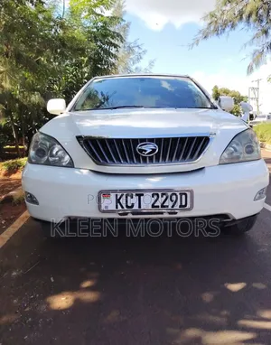 Toyota Harrier 2011 White