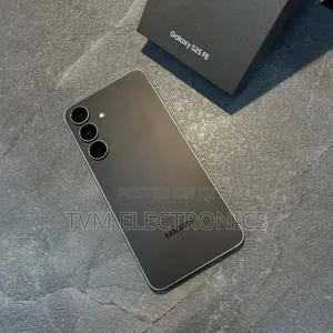 New Samsung Galaxy S25 FE 5G 256 GB Black