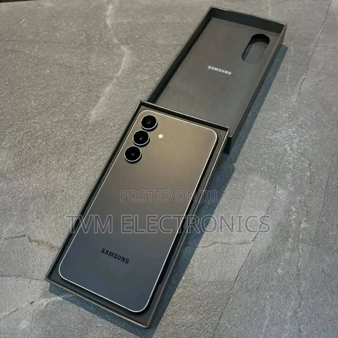New Samsung Galaxy S25 FE 5G 256 GB Black