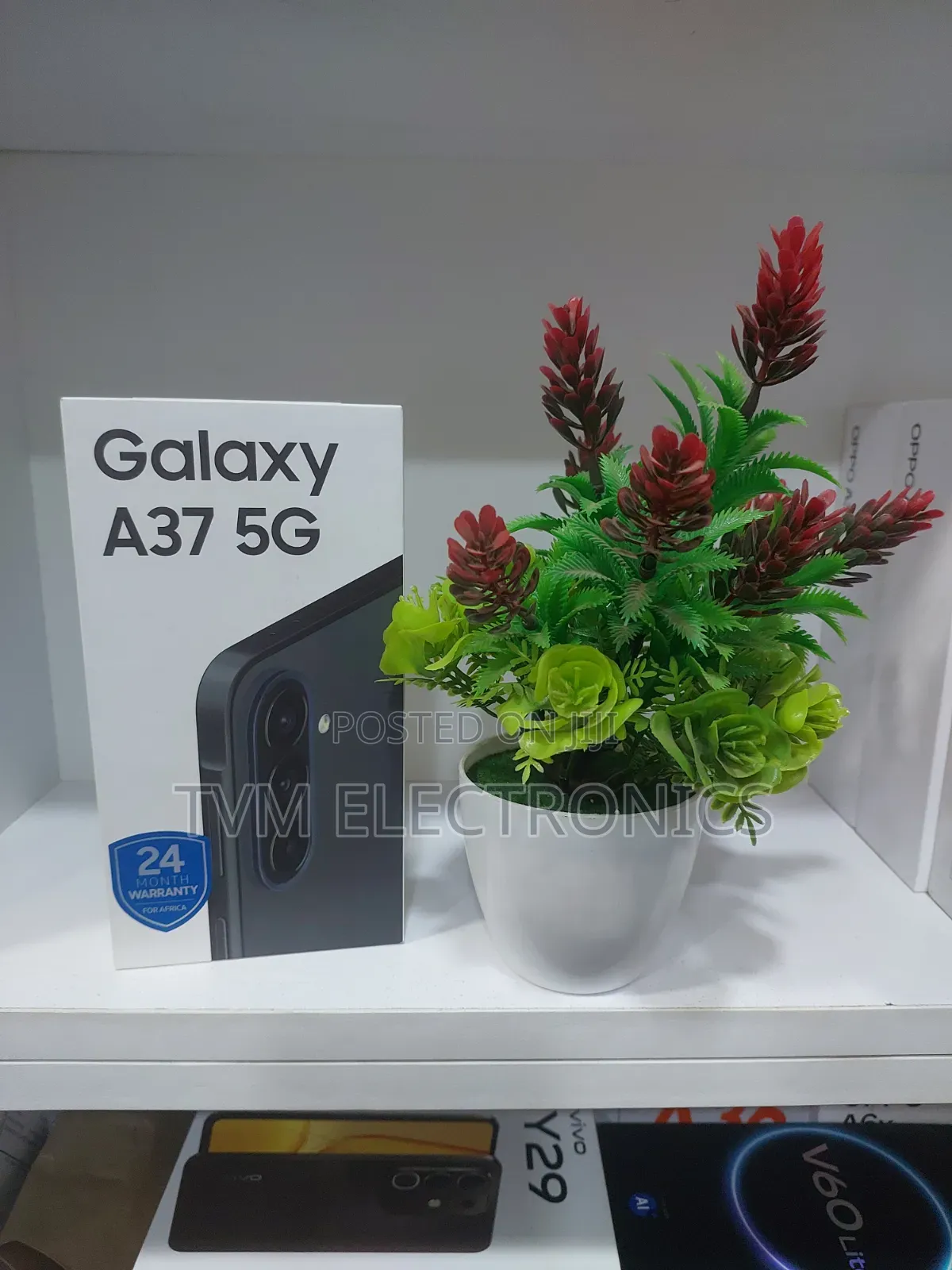 New Samsung Galaxy A37 256 GB Black