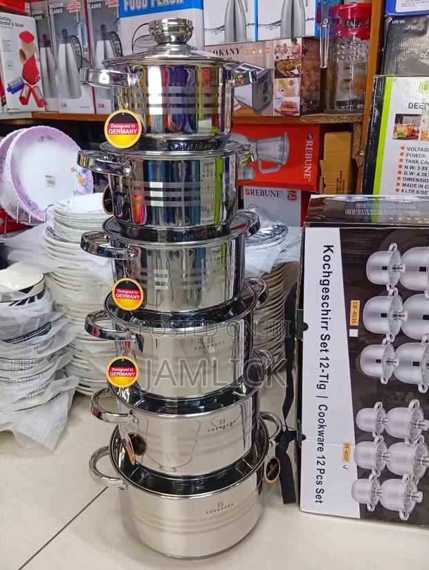 Edenburg Stainless Steel Cookware - Sn