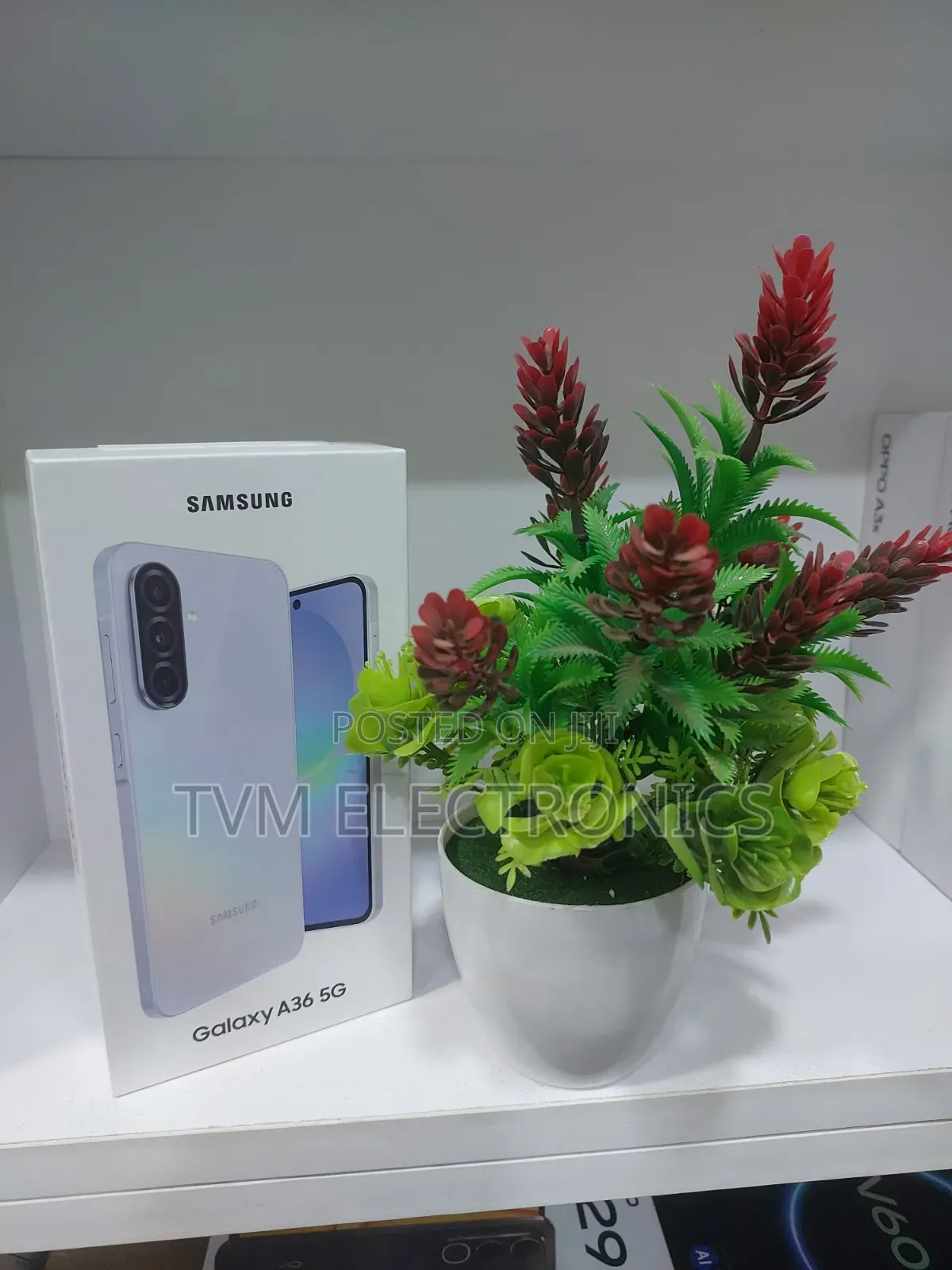 New Samsung Galaxy A56 256 GB Black