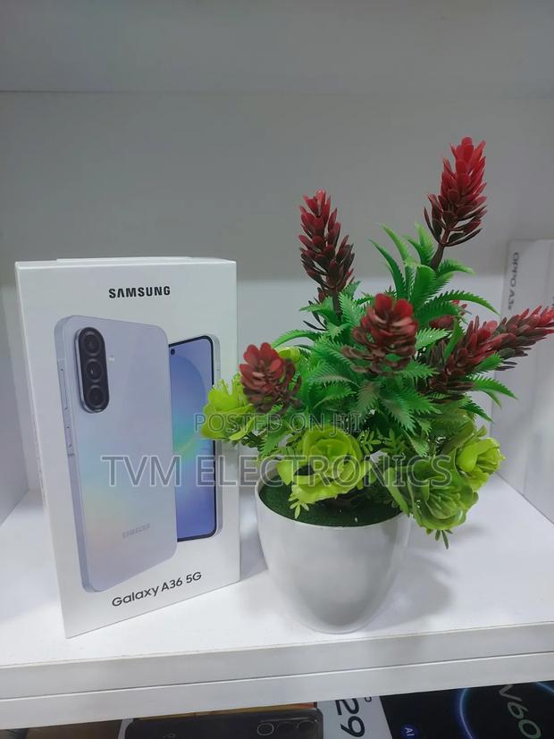 New Samsung Galaxy A56 256 GB Black