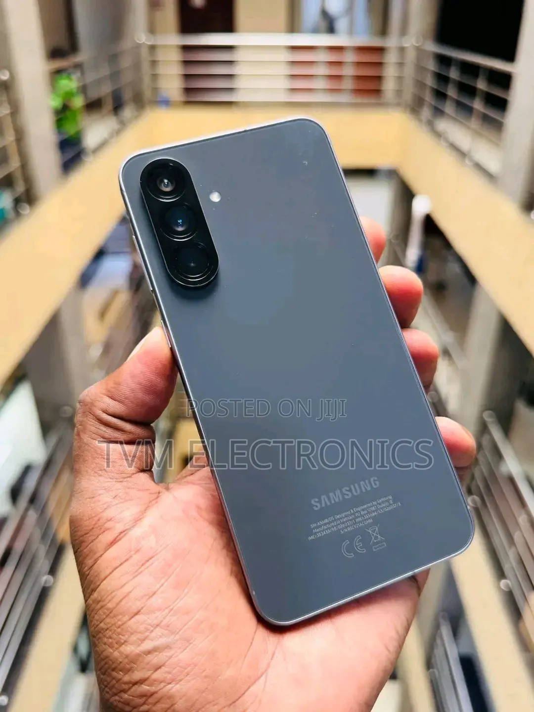 New Samsung Galaxy A56 256 GB Black