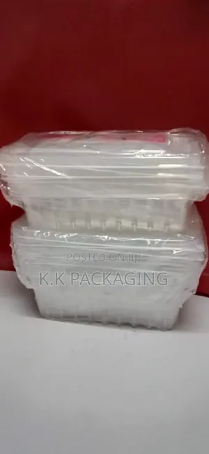 Plastic Disposable Packaging Dish
