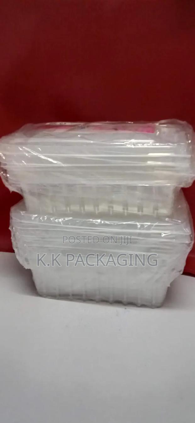 Plastic Disposable Packaging Dish